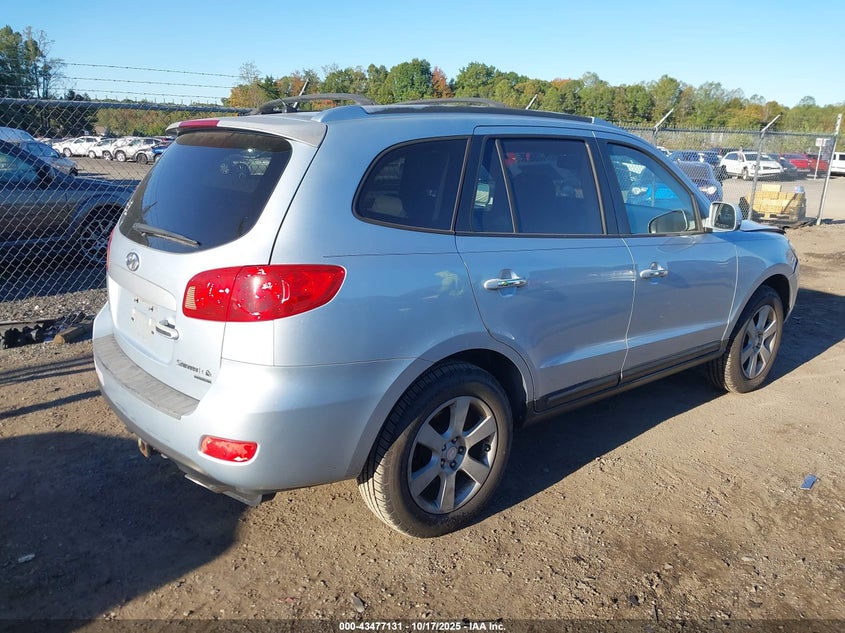 5NMSH13E07H026204 2007 HYUNDAI SANTA FE photo no. 4