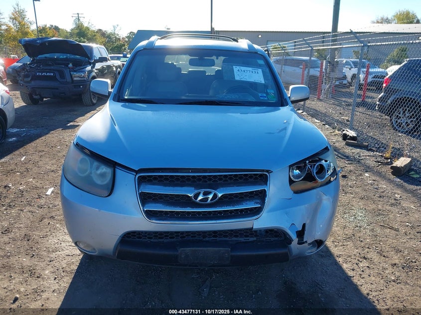 5NMSH13E07H026204 2007 HYUNDAI SANTA FE photo no. 6