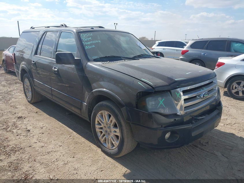 2013 FORD EXPEDITION EL LIMITED - 1FMJK1K50DEF17770
