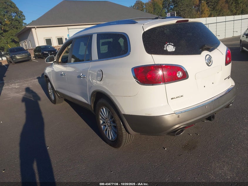 Vin: 5gakrbed3bj258498, lot: 43972073, buick enclave 1xl 20113