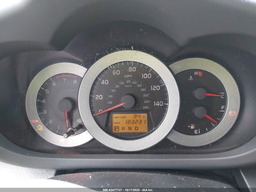 2007 Toyota Rav4 Sport V6 VIN: JTMZK32V576009358 Lot: 43477137