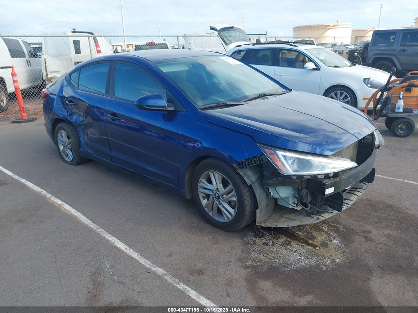 2019 HYUNDAI ELANTRA SEL - 5NPD84LFXKH413227