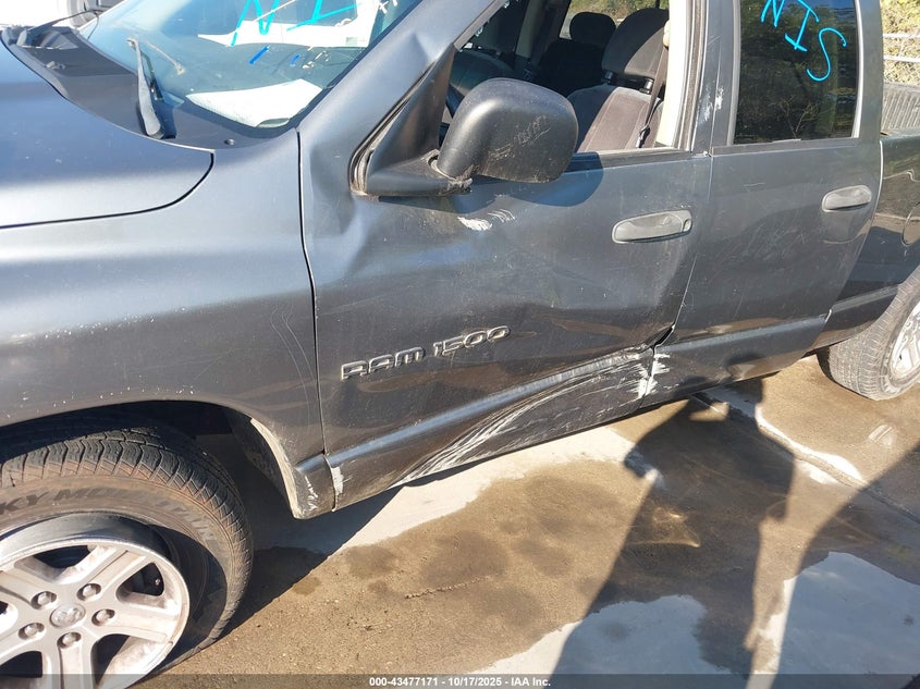 2005 Dodge Ram 1500 Slt/Laramie VIN: 1D7HA18N95J529492 Lot: 43477171