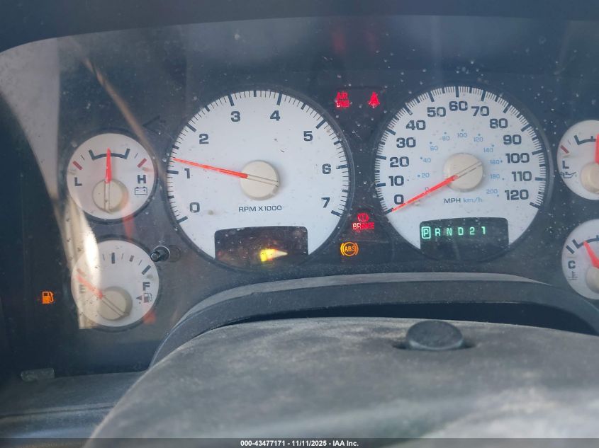 2005 Dodge Ram 1500 Slt/Laramie VIN: 1D7HA18N95J529492 Lot: 43477171