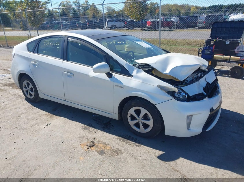 TOYOTA PRIUS FOUR