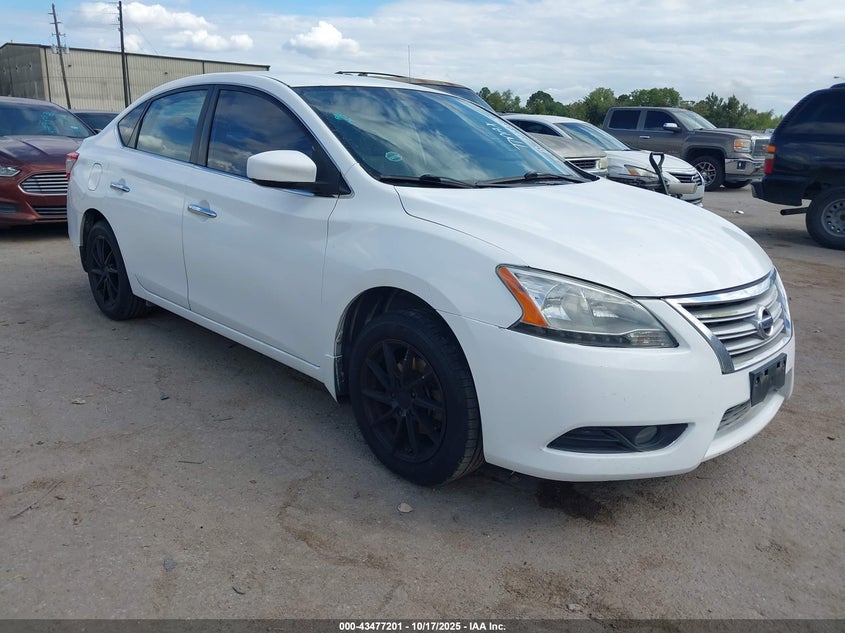 2013 NISSAN SENTRA SV - 3N1AB7AP6DL622827