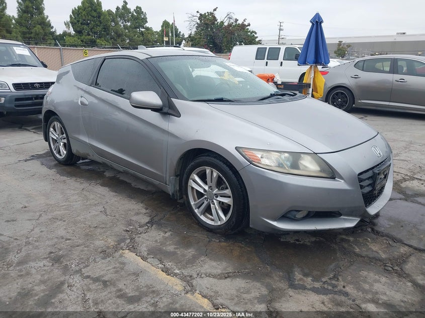 JHMZF1D62BS012327 2011 Honda Cr-Z Ex auction photo 1