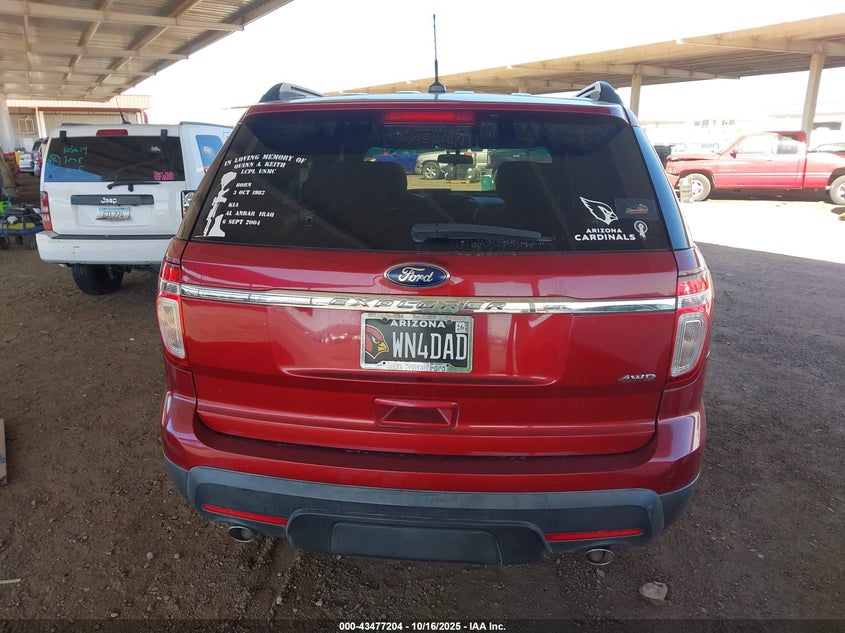 2014 FORD EXPLORER 1FM5K8B89EGA08657