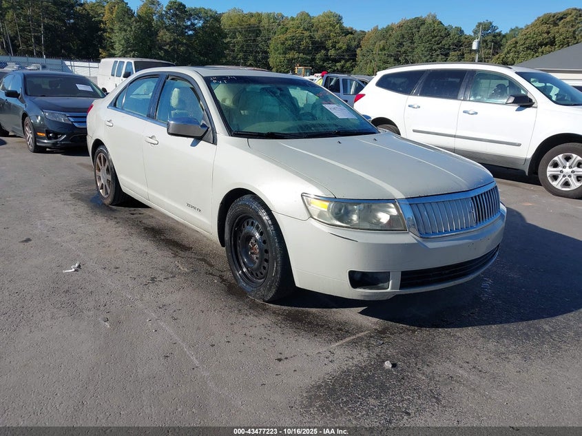 3LNHM26106R642015 2006 Lincoln Zephyr auction photo 1