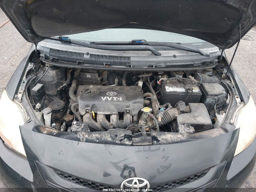 2007 Toyota Yaris VIN: JTDBT923271074729 Lot: 43477227