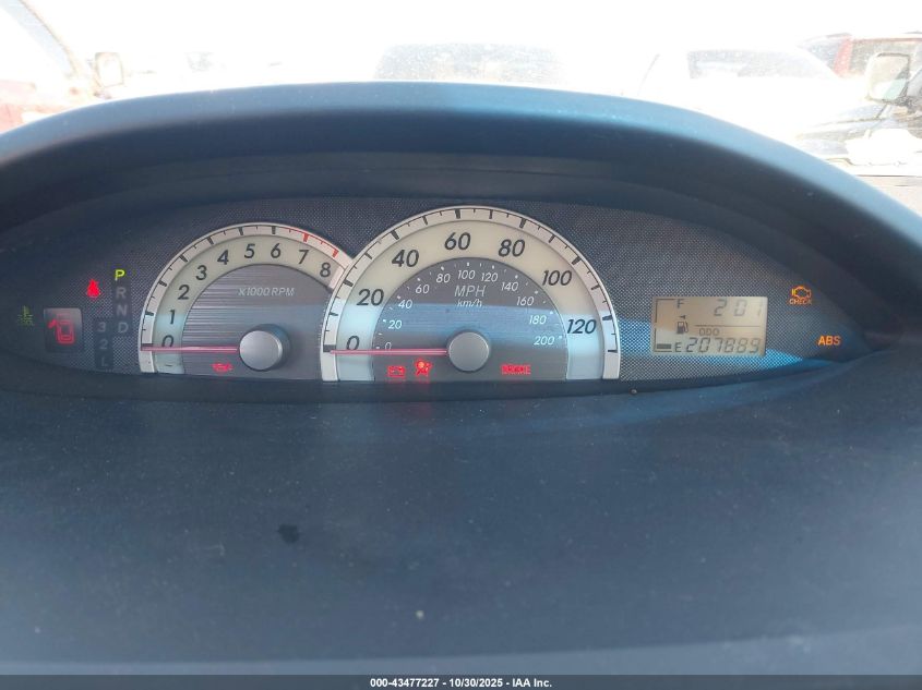 2007 Toyota Yaris VIN: JTDBT923271074729 Lot: 43477227