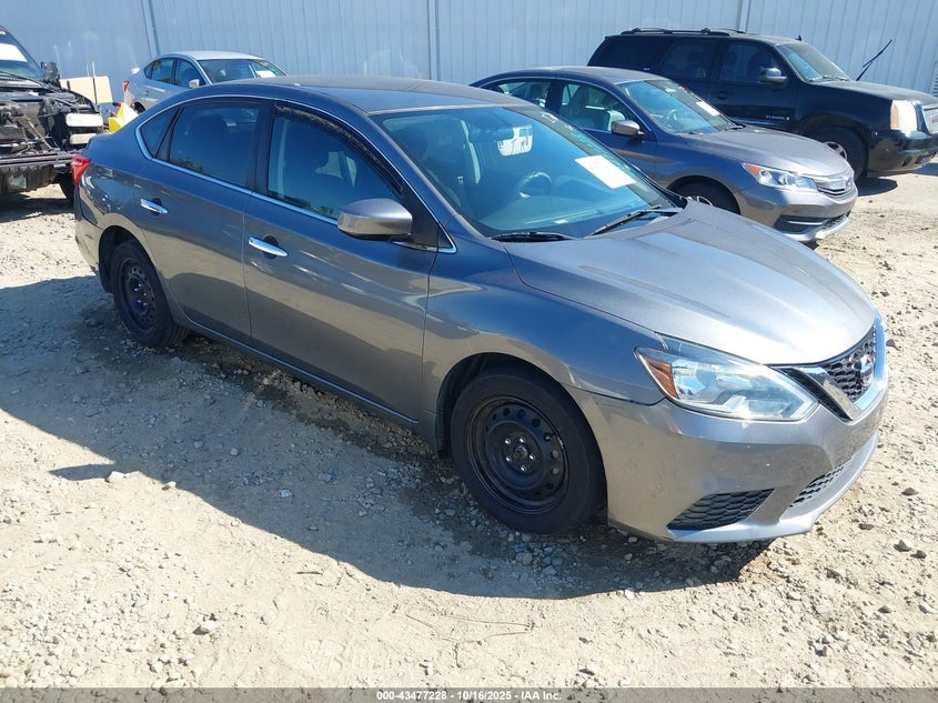 2017 NISSAN SENTRA S - 3N1AB7AP9HY385260