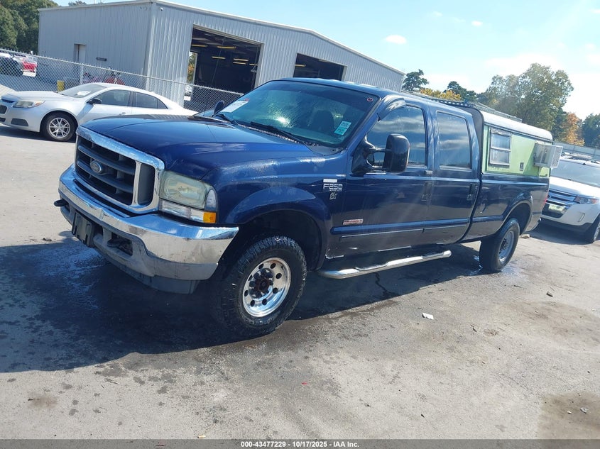 1FTNW21P84EA06052 2004 FORD F250 photo no. 2