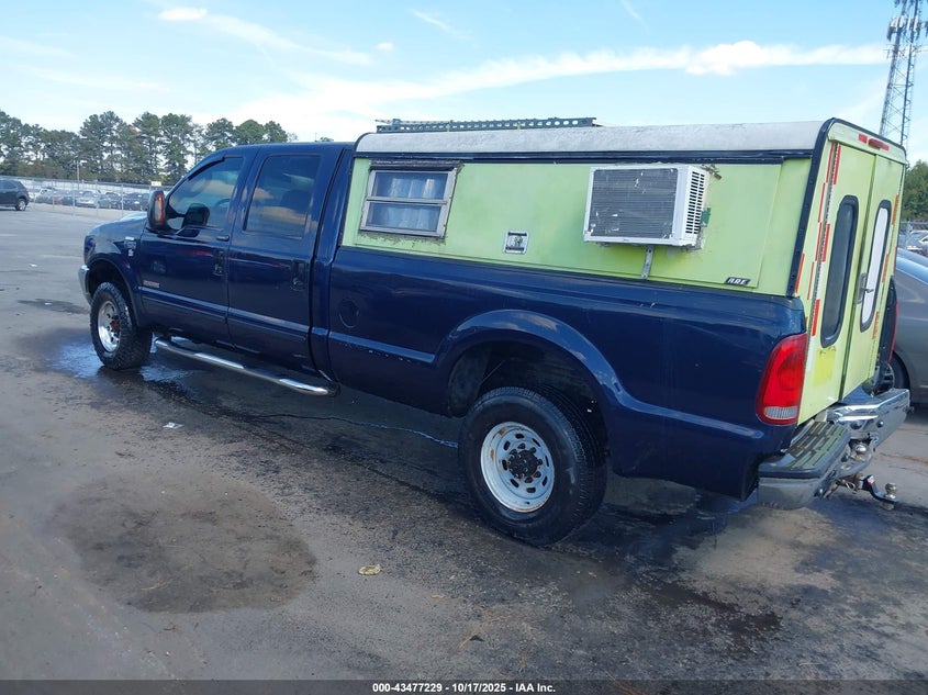 1FTNW21P84EA06052 2004 FORD F250 photo no. 3
