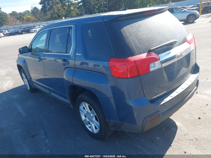 Vin: 2ctalmec8b6320946, lot: 43972180, gmc terrain sle-1 20113