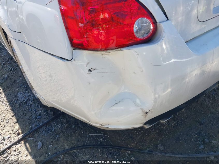 2008 Nissan Maxima 3.5 Se VIN: 1N4BA41E78C828036 Lot: 43477238