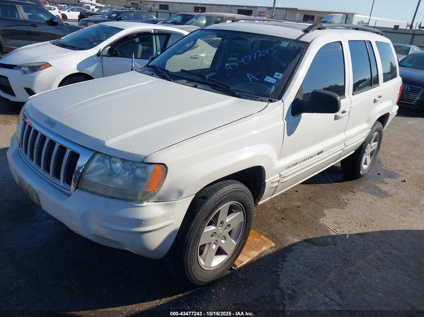 1J4GX58N54C412579 2004 JEEP GRAND CHEROKEE photo no. 2