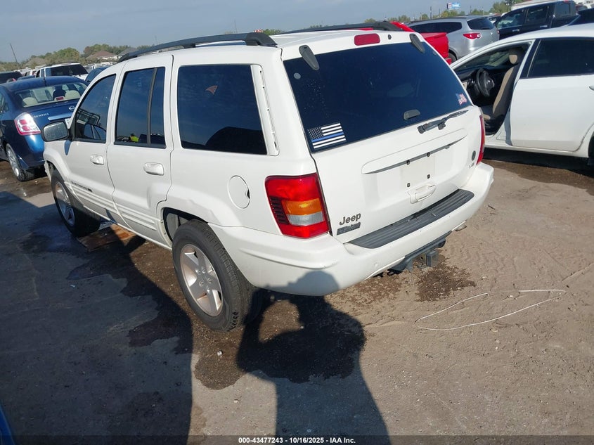 1J4GX58N54C412579 2004 JEEP GRAND CHEROKEE photo no. 3