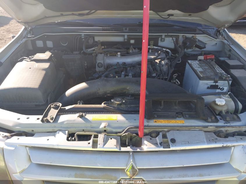 2002 Mitsubishi Montero Limited VIN: JA4MW51R92J002251 Lot: 43477269