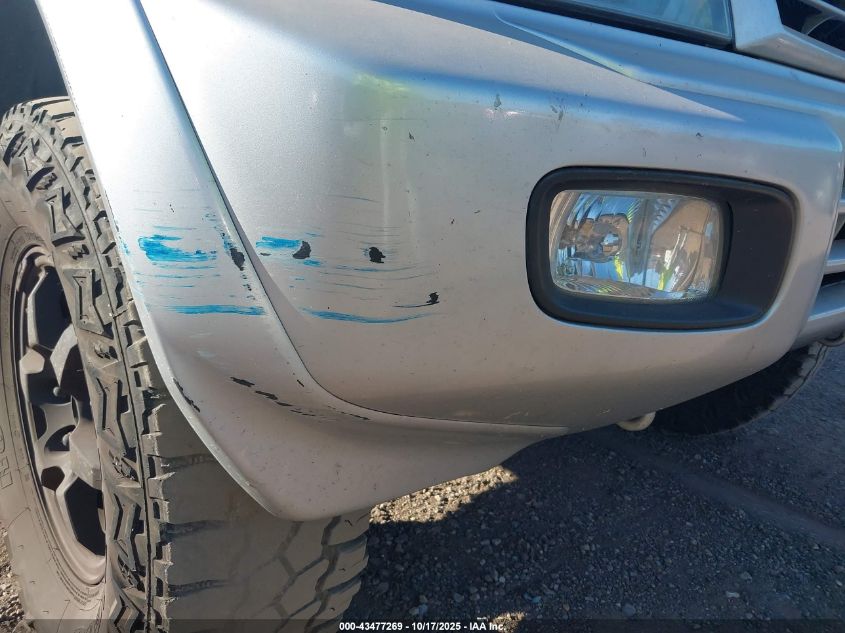 2002 Mitsubishi Montero Limited VIN: JA4MW51R92J002251 Lot: 43477269