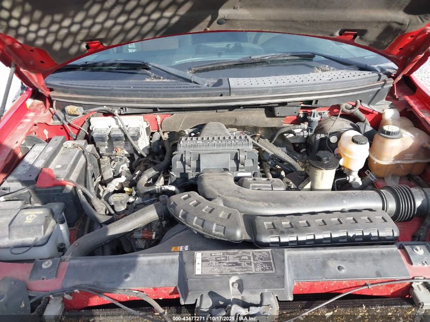 2008 Ford F-150 Fx2/Xlt VIN: 1FTRX12V98KD80084 Lot: 43477271