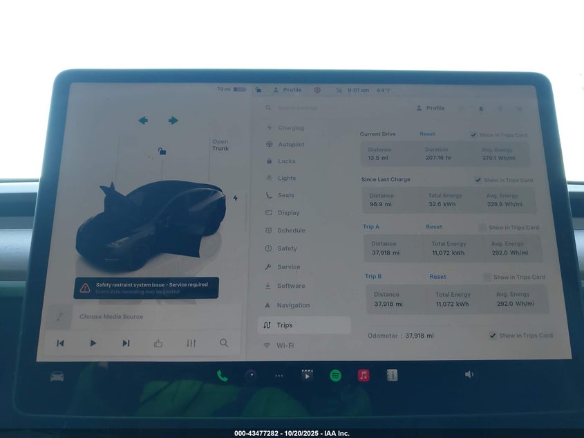 7SAYGDEF3PF758996 2023 TESLA MODEL Y photo no. 18