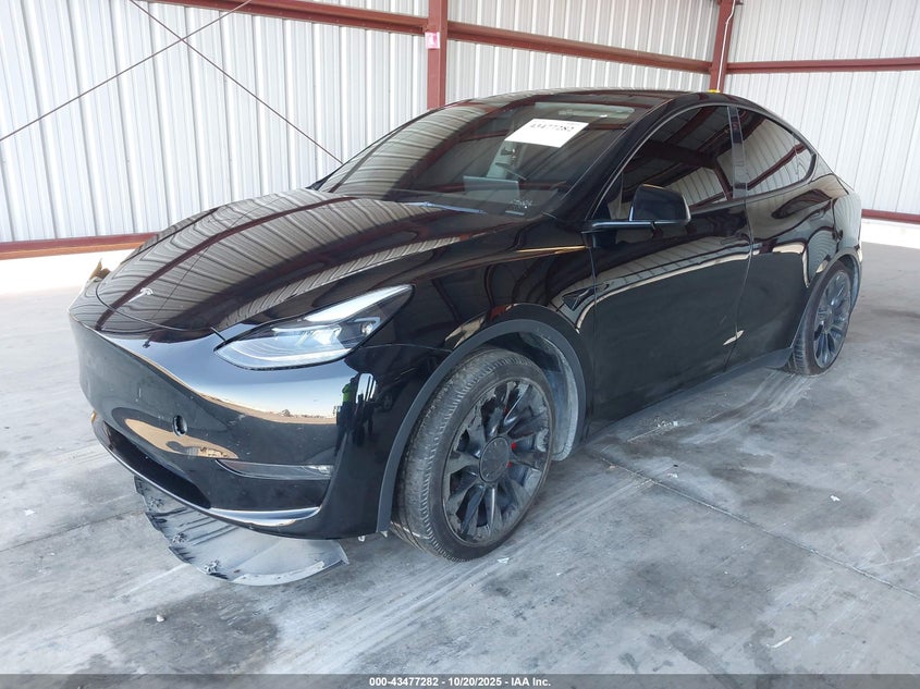 7SAYGDEF3PF758996 2023 TESLA MODEL Y photo no. 2