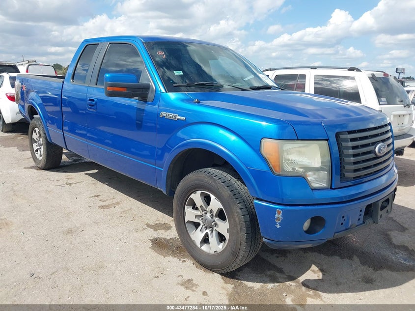FORD F-150 FX2 SPORT