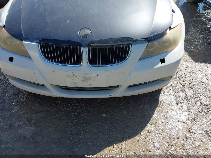 2006 BMW 330I VIN: WBAVB33596KS36794 Lot: 43477289