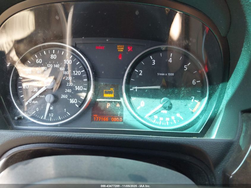 2006 BMW 330I VIN: WBAVB33596KS36794 Lot: 43477289