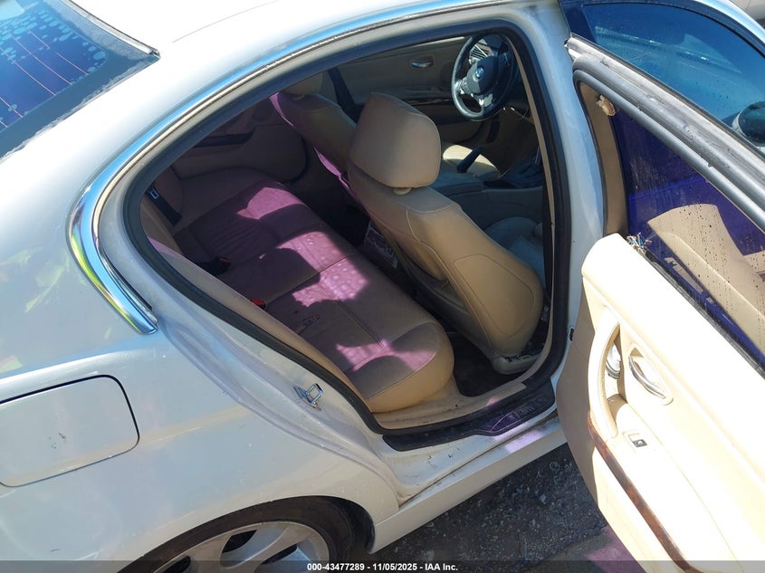 2006 BMW 330I VIN: WBAVB33596KS36794 Lot: 43477289