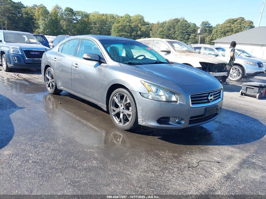 NISSAN MAXIMA 3.5 SV
