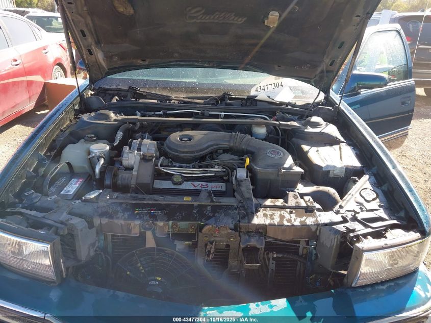 1995 Cadillac Deville VIN: 1G6KD52B4SU254186 Lot: 43477304