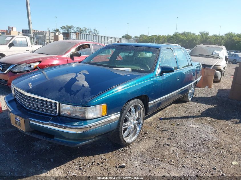 1995 Cadillac Deville VIN: 1G6KD52B4SU254186 Lot: 43477304