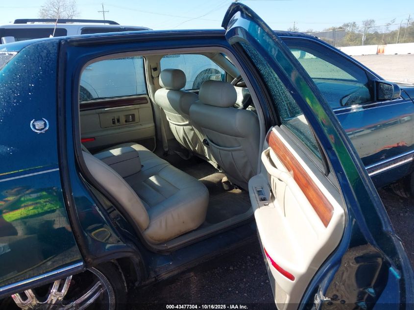 1995 Cadillac Deville VIN: 1G6KD52B4SU254186 Lot: 43477304