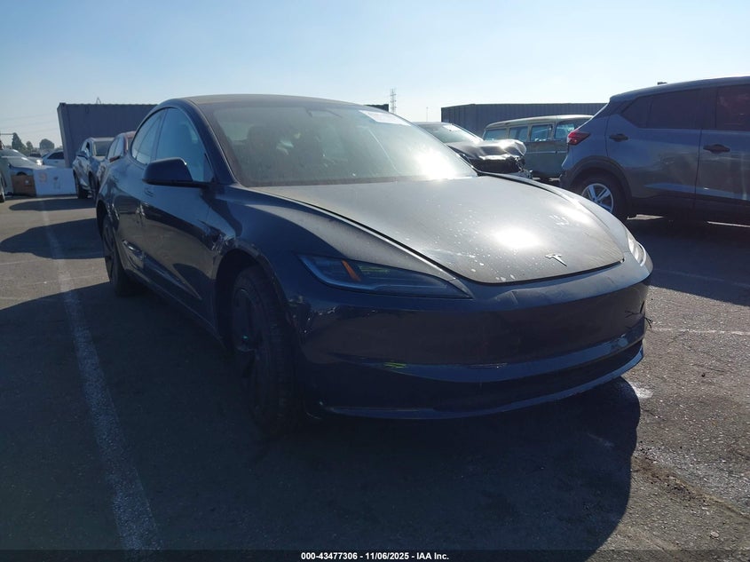 2025 TESLA MODEL 3 LONG RANGE REAR-WHEEL DRIVE - 5YJ3E1EA2SF012015