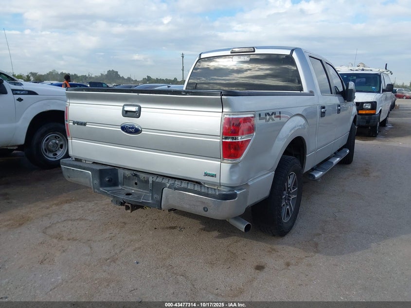 1FTFW1EVXAKA83428 2010 FORD F-150 photo no. 4