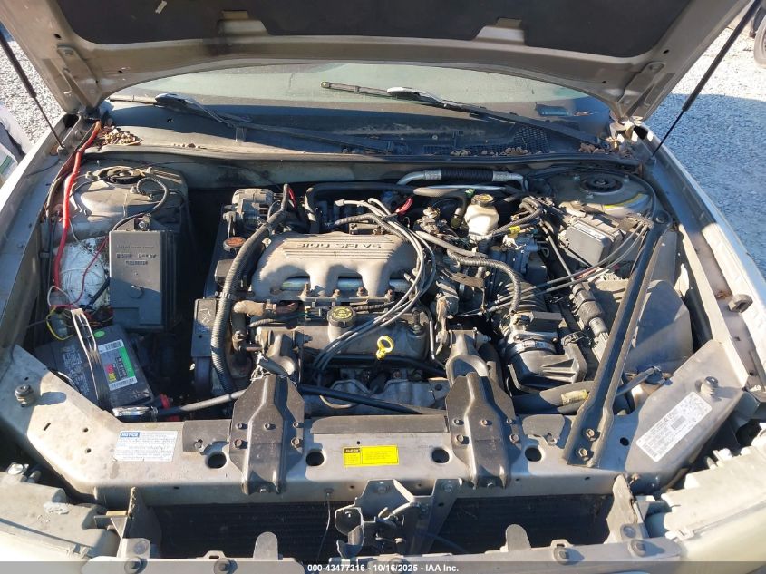 1997 Buick Century Limited VIN: 2G4WY52MXV1434739 Lot: 43477316