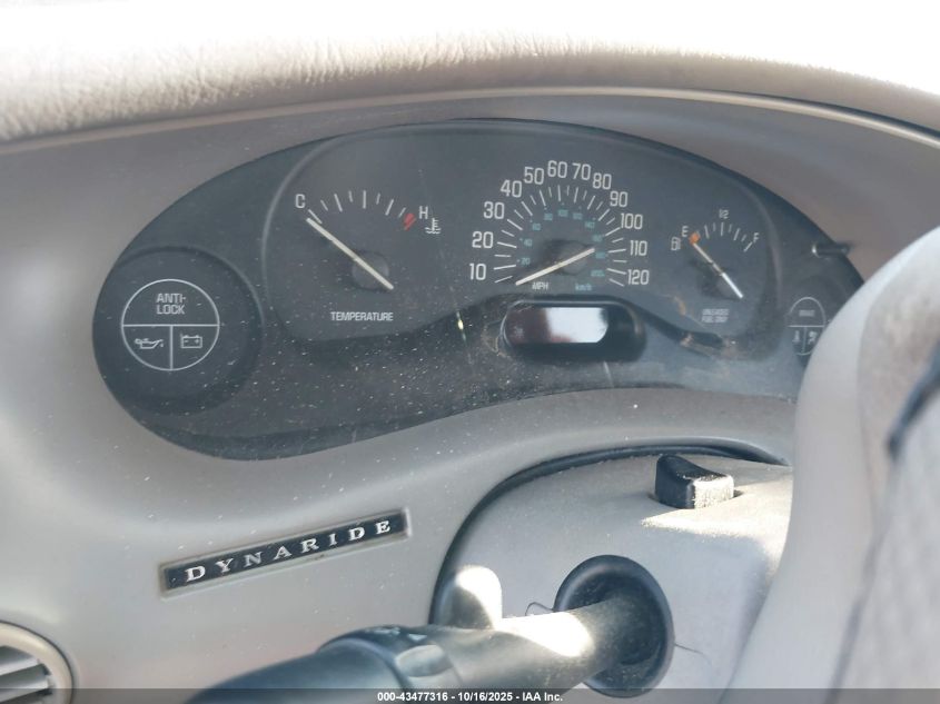 1997 Buick Century Limited VIN: 2G4WY52MXV1434739 Lot: 43477316