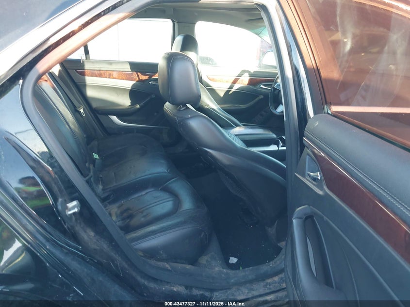 2009 Cadillac Cts Standard VIN: 1G6DV57V190150877 Lot: 43477327