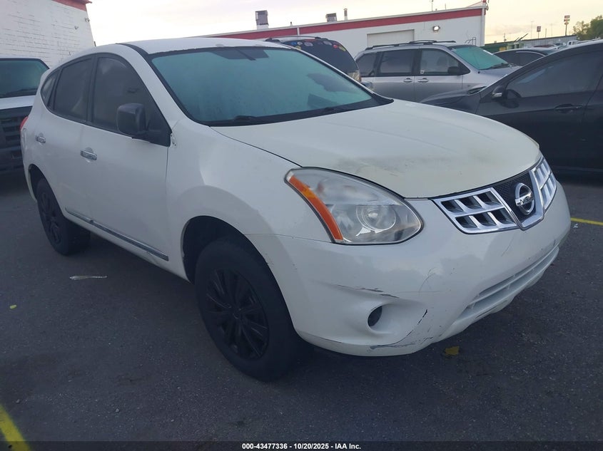2013 NISSAN ROGUE S - JN8AS5MTXDW524375