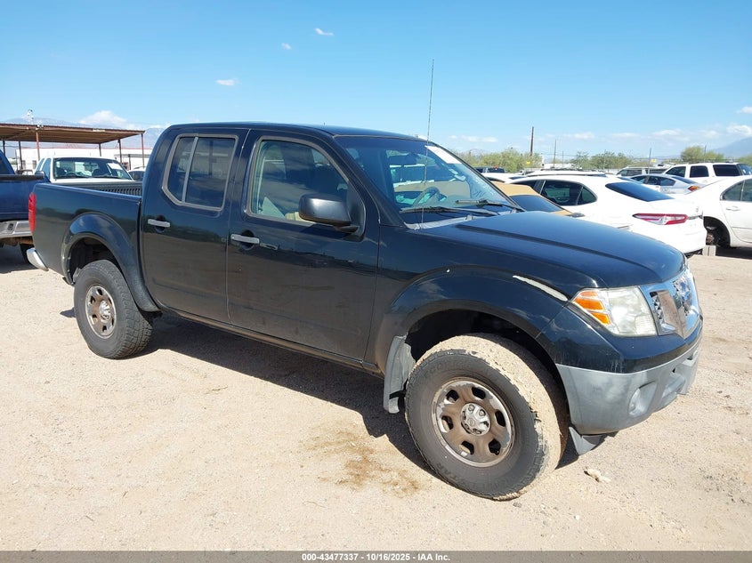 NISSAN FRONTIER S