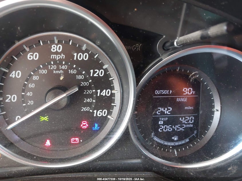 2014 MAZDA CX-5 SPORT JM3KE4BE0E0328317