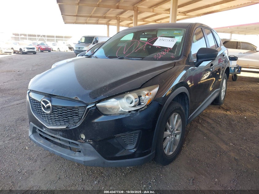 Vin: jm3ke4be0e0328317, lot: 43972282, mazda cx-5 sport 20142