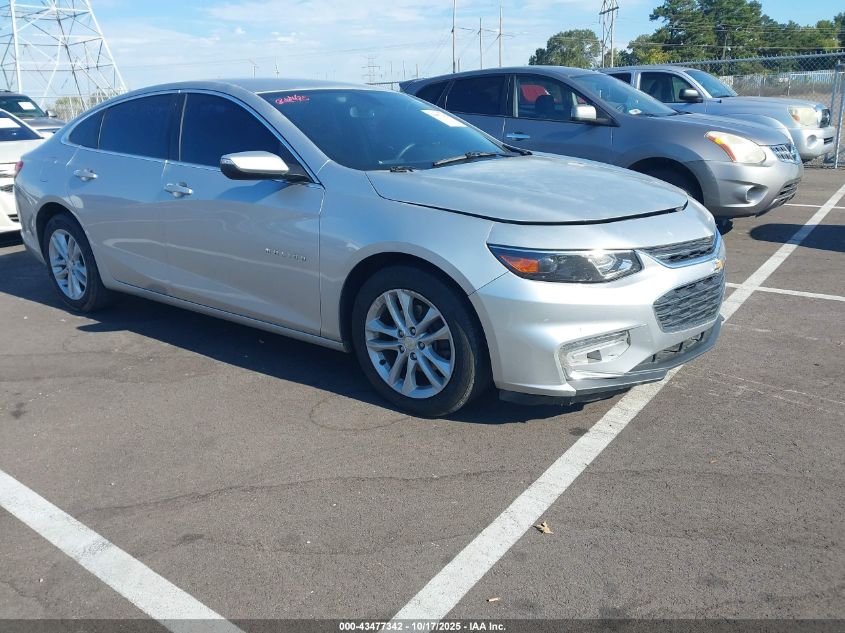 2017 CHEVROLET MALIBU 1LT - 1G1ZE5ST0HF208894