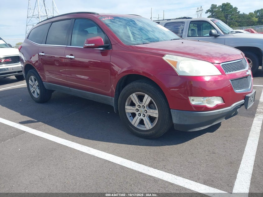 CHEVROLET TRAVERSE LT