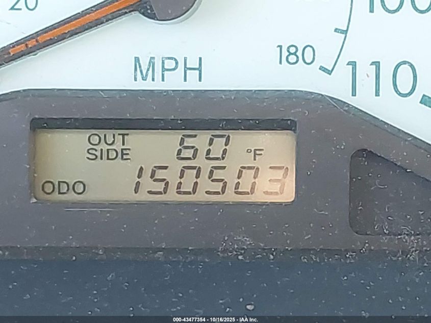 2003 Toyota Corolla Le VIN: 1NXBR32E83Z039064 Lot: 43477354