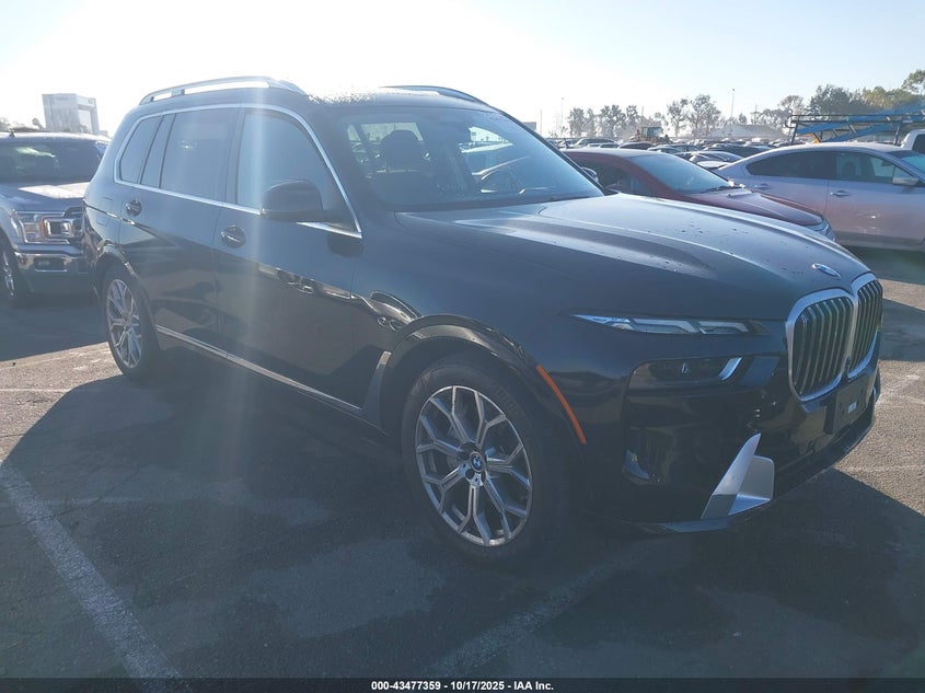 2025 BMW X7 XDRIVE40I - 5UX23EM03S9X05153