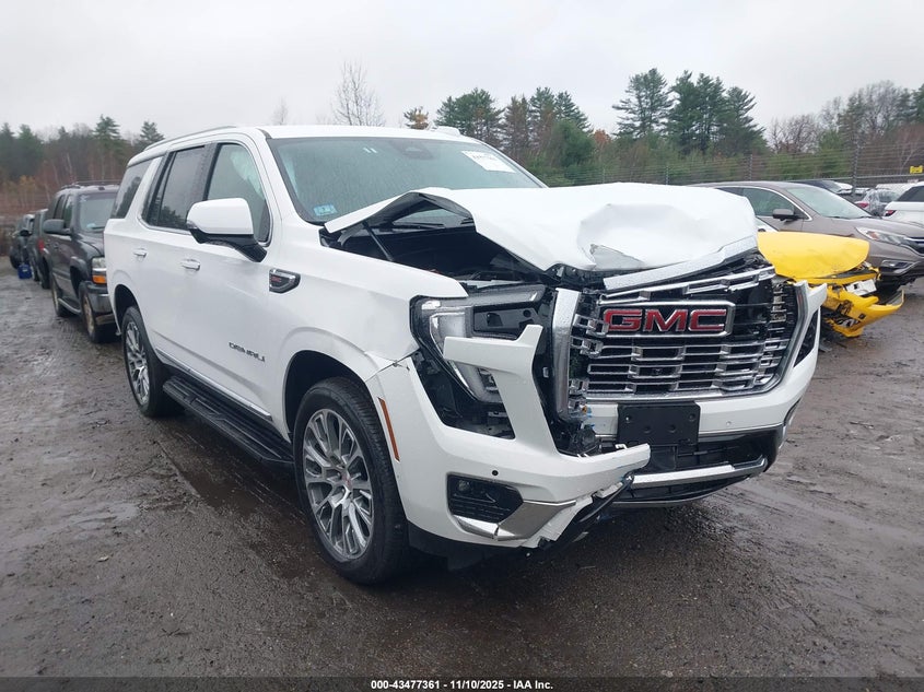 2025 GMC YUKON 4WD DENALI - 1GKS2DRL5SR231101