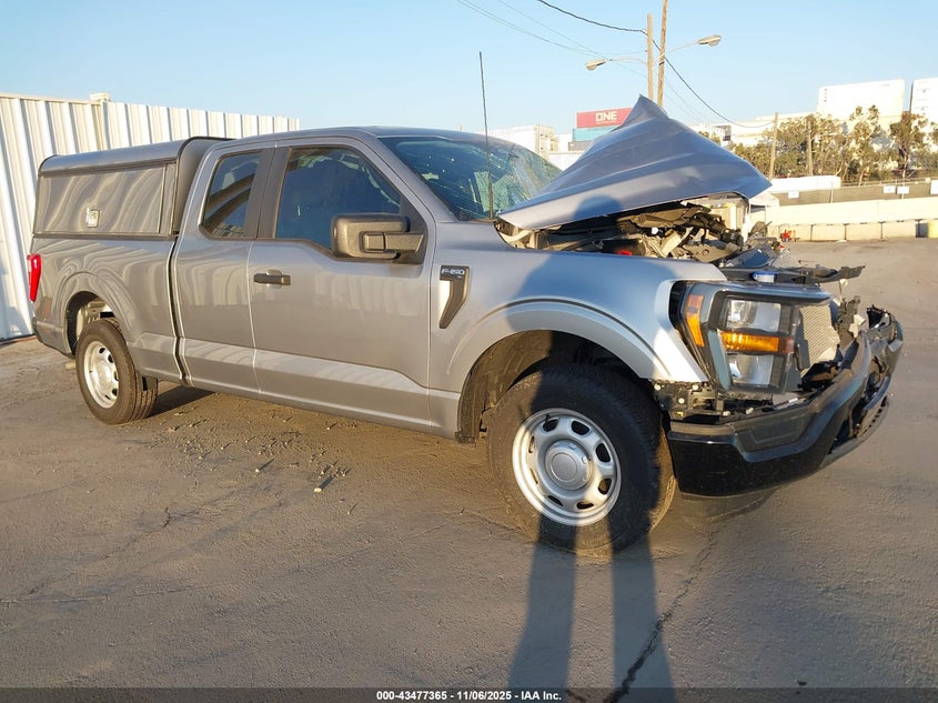 2023 FORD F-150 XL - 1FTEX1CB2PKE51093